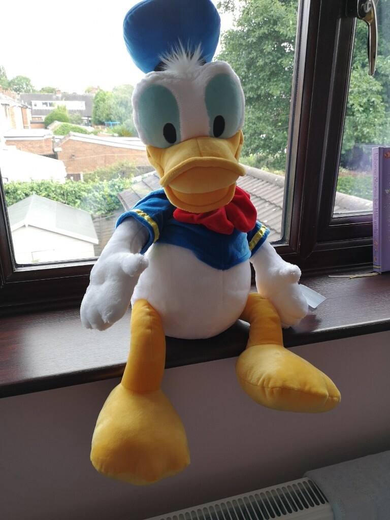 large duck teddy